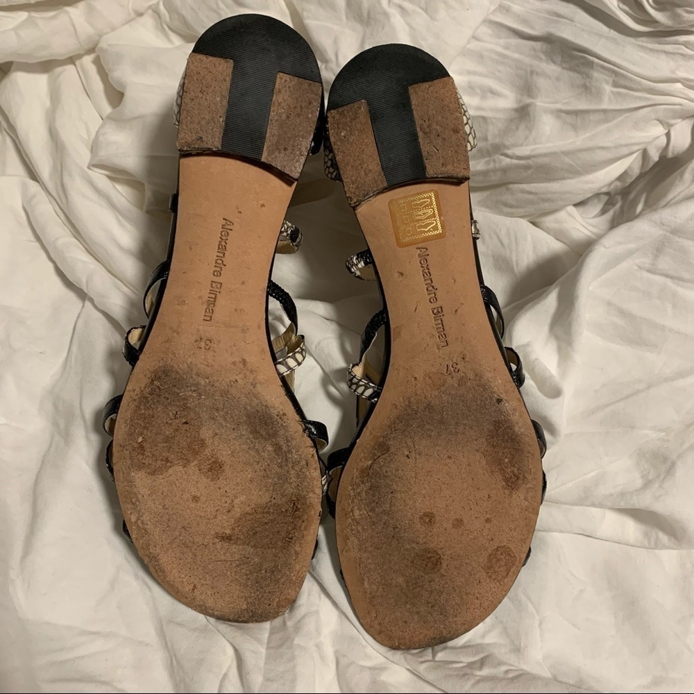 Alexandre Birman Melody python caged sandals - Picture 10 of 12